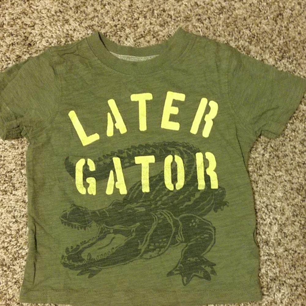 Little boys sz 2t Carter's shirt